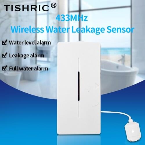 Ewelink Water Leak Sensor Flood Water Leak Detector Remote Alarm Smart Home For Home Security Works With SONOFF Bridge