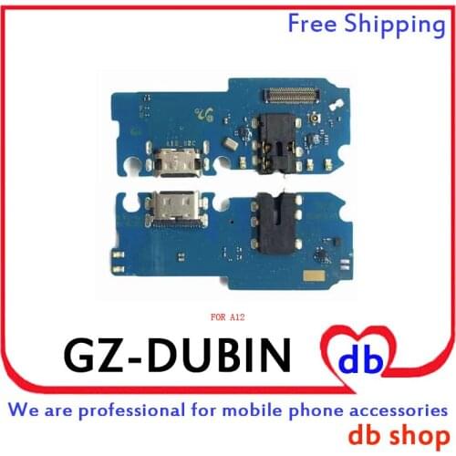 For Samsung Galaxy A12 SM-A125F A125 A125FN 2021 USB Charging Dock Jack Plug Socket Port Connector Charge Board Flex Cable