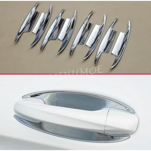 For Mercedes C E GLC GLB GLE X253 C253 W205 W213 C292 X247 Chrome Door Handle Moulding Trims