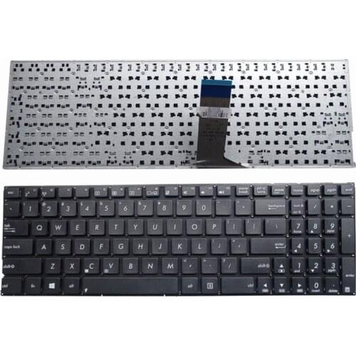 US Laptop Keyboard FOR ASUS K555L K555LA K555LB K555LD K555LF K555LJ K555LN K555LP English BLACK
