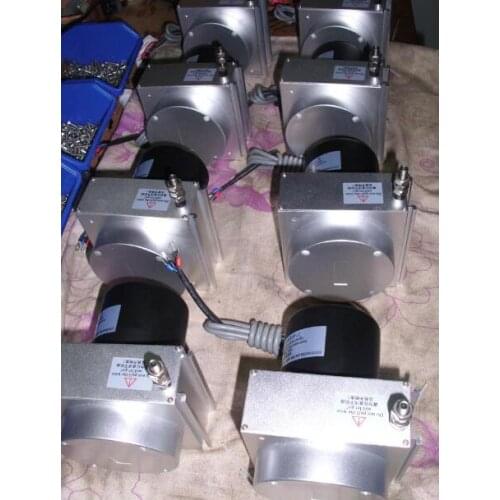 Wire rope sensor encoder Cable sensor Pull distance measuring ruler. MPS-P ( Pulse signal output ) 1000mm-2250mm