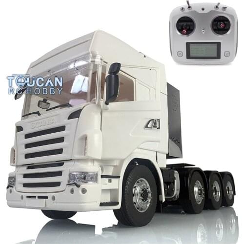 LESU 1/14 Metal Chassis DIY Highline Sca Hercul Cab RC Tractor Truck FS i6S THZH0305-SMT2