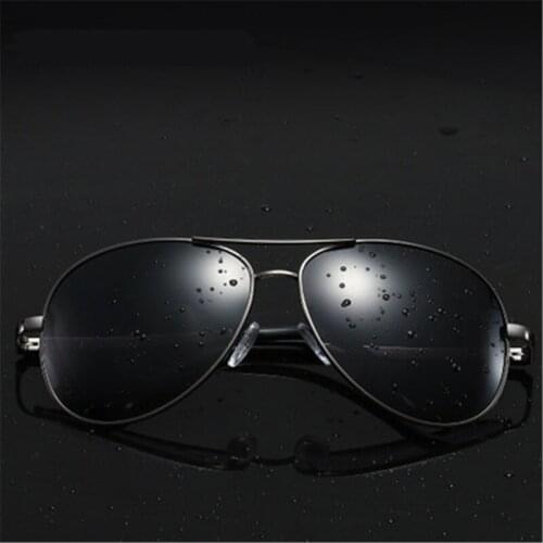 Men Vintage Alloy Polarized Sunglasses Classic Brand Sun glasses Coating Lens Driving Shades For Men/Wome De Sol