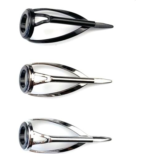 NooNRoo Tip Top MN10# Fishing Rod Repare guides fishing rod guides TIP TOP Guide 10PCS