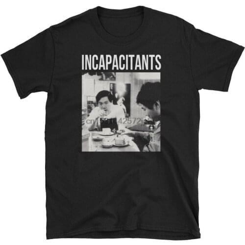 Incapacitants T Shirt Japanese Noise Japanoise Masonna Merzbow Wolf Eyes Harsh Industrial Drone Experimental Avant Garde