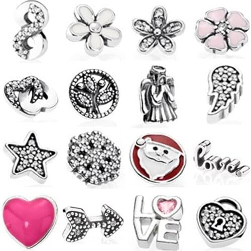 NEW 2021 100% 925 Sterling Silver Floating Small Box Of Beads Necklace Women Fit DIY Original Bracelet Fshion Jewelry Gift