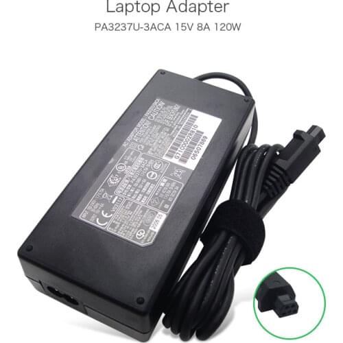 New Original 15V 8A Special 4 Holes Laptop Power Supply for Toshiba Qosmio G15-AV501 PA3237U-3ACA PA3507E-1ACA AC Adapter