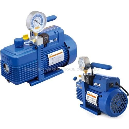 1pc V-i120SV 220v Rotary Vane New vacuum pump Suitable R410a,R407C,R134a,R12,R22
