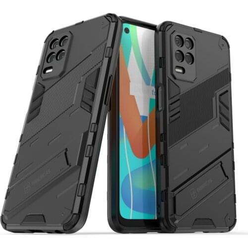 PUNK Phone Case For Realme Narzo 30 5G Cover Case For Realme Narzo 30 5G Coque Armor Shockproof Phone Protective Bumper