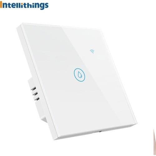 Tuya WiFi Water Heater Switch Automation Smart Boiler Switch EU Type Timer Alexa Google Home Voice Control Smart Life