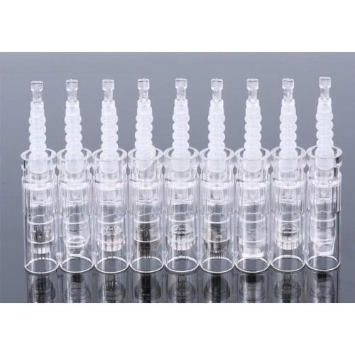 Will Fit Dr.Pen 12/36/42 Needles,5PCS Bayonet Micro Needles Cartridge Needle Tip,3D/5D/Round Nano Needles,Electric Beauty Tool