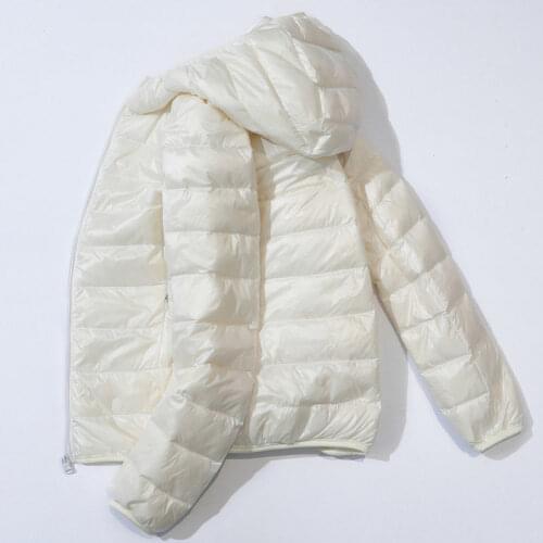 Female Waterproof Outwear Winter Women Ultralight Down Jacket Hooded Parka White Duck Down Jacket Plus Size 8Xl Coat Parkas