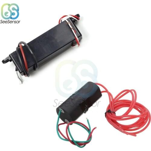 DC 20KV 500KV Adjustable Boost Step up High Voltage Generator Electrostatic Generator Igniter Module Negative Ion Ignition Coil