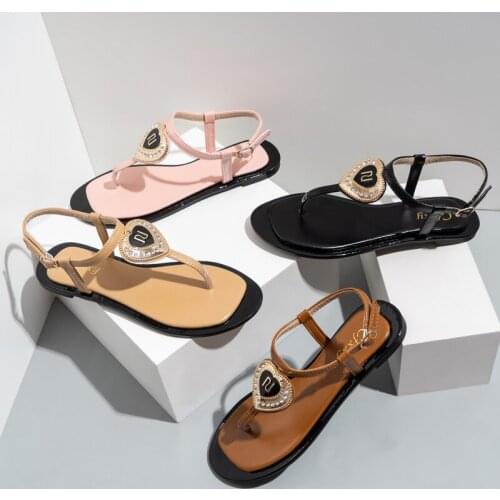 Womens Sandals Slip on Shoes for Comfortable Woman Flats Beach Summer 2021 Slippers Roman Designer Casual Fashion Cc Slides
