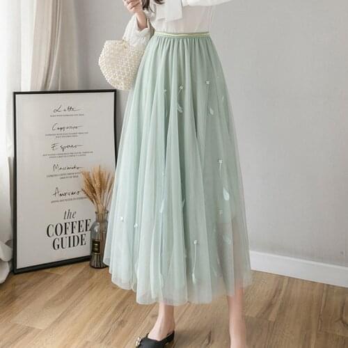 Женские юбки макси SEESWEET China At AliExpress