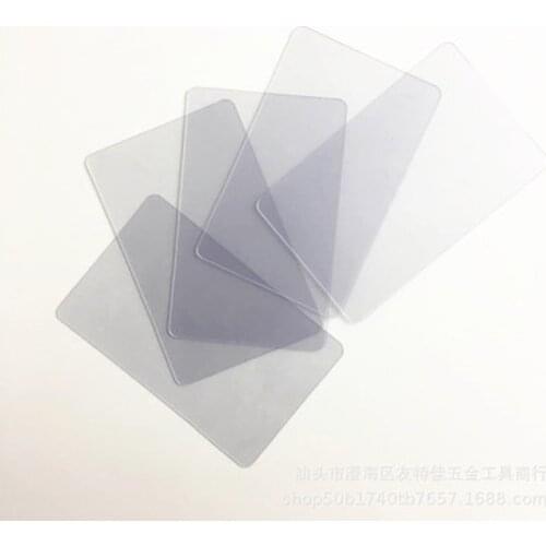 Soft Plastic Card Opening Prying Scraper for iPhone for iPad Tablet LCD Screen Opening Repairing Tool Kit