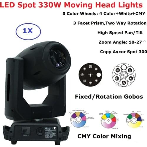 ClayPaky 330W LED Lyre Moving Head Lights Beam Spot Zoom Lights Party Dj Professional Stage Lighting Shows Equipments With CMY