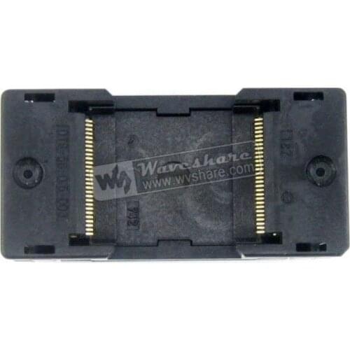 TSOP56 TSOP OTS-56-0.5-003 Enplas IC Test Socket Adapter 18.4mm Width 0.5mm Pitch