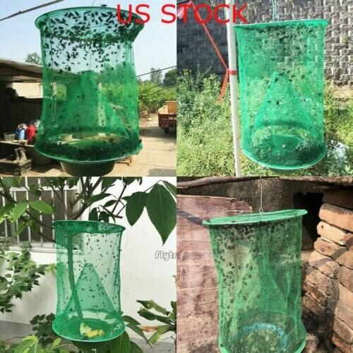 Outdoor Fly Trap-Perfect For Horses Mosquito The Ranch Fly Trap The Most Effective trap