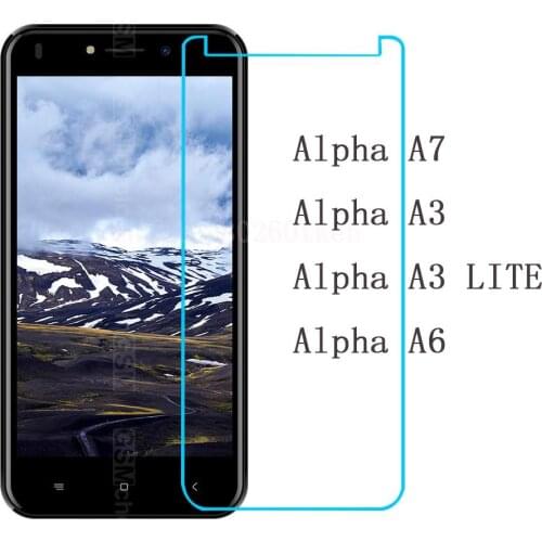 9H Premium Ultra Protective Film Explosion-proof Phone Films For HAIER Alpha A7 A3 LITE A6 Screen Protector Tempered Glass