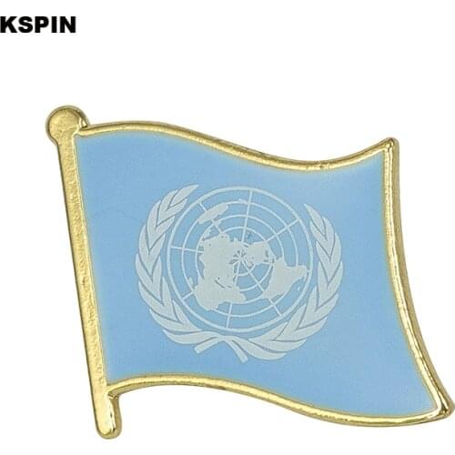 UN National Banner Badges Metal Pin for Clothes Rozet Makara Replica Coins KS0255