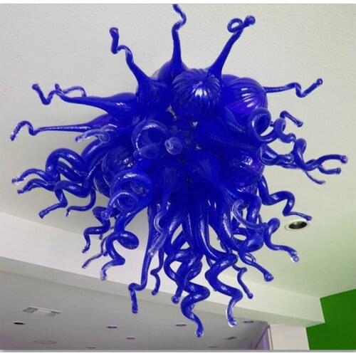 Venetian murano chandelier LED lighting glass tube chandeliers