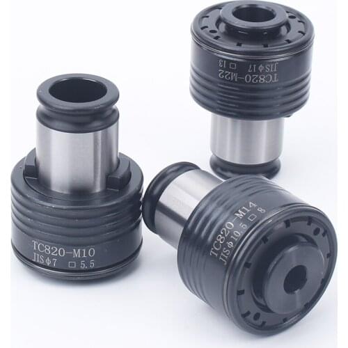 JIS M3-M24 31mm Overload Protection Tapping Collets Chucks Pneumatic Tapping Machine Parts Connecting