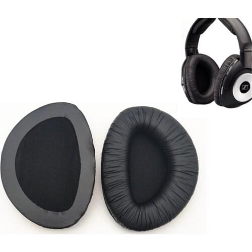 High Quality Ear Cushions Pads For Sennheiser Rs160 Rs170 Rs110 Hdr160 Replacement earpad Head Beam Memory Form soft leather Sh