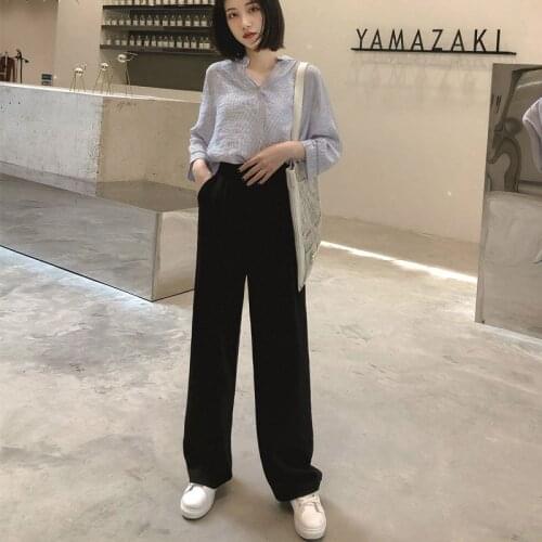 Yhzbhzym Women's Wide Trousers