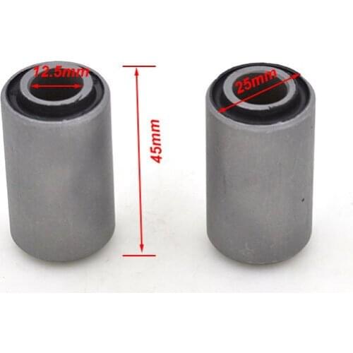 2088 Motorcycle WY 125 Rear Fork Pivot Bush Buffer For Honda WY125 125cc Replacement Spare Parts