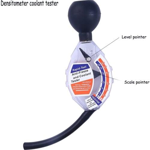 1PC Battery Antifreeze Tester Radiator Coolant Water Tester Test Ethyl Glycol Anti Freeze Check Measure