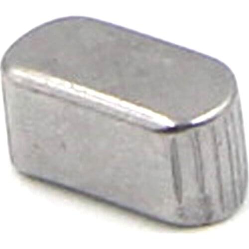 20pc/lot M2 M3 M4 M5 M6 M8 Carbon Steel A Type Drive Flat Key GB1096 Rectangular Semi-circular Pin