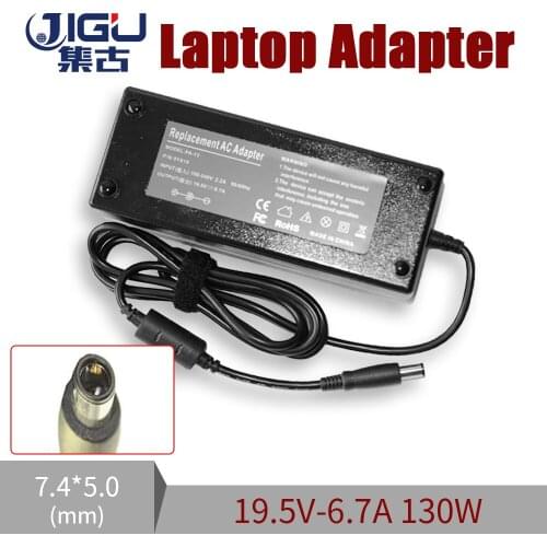 130W 19.5V 6.7A 7.4*5.0MM Replacement For Dell XPS 14 L401X 15 L501X L502x 17 L701X L702X M170 M2010 AC Charger Power Adapter