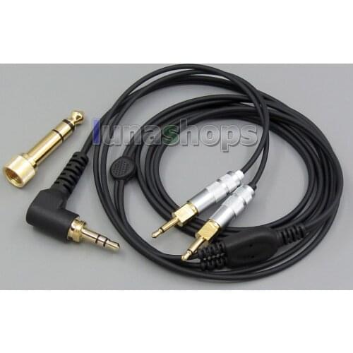2m High Quality 3.5mm 6.5mm OCC Copper Cable For Sennheiser HD700 Headphone Earphone LN005569