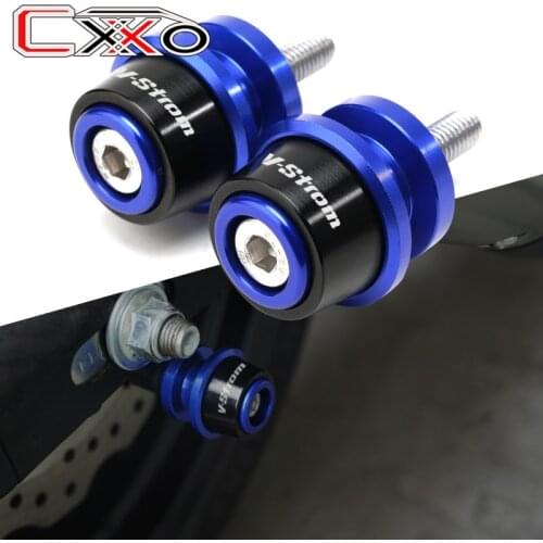 2020 For SUZUKI V-STROM 650/XT 1000/XT 1050XT 250 VSTROM 650 DL650 2004-2020 Motorcycle M8 Swingarm Spools Stand Screws