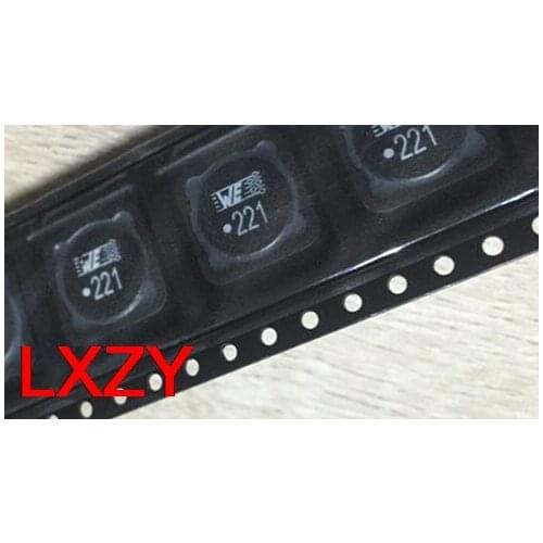 Free Shipping 10PCS/lot 7447709221 WE221 220UH 2.7MHZ 1.8A 12X12X10MM WE SMD Power Inductor