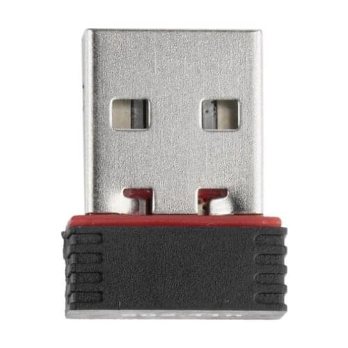 Wireless Mini USB Wifi Adapter 802.11N 150Mbps USB2.0 Receiver Dongle RTL818 Wifi Network Card For Desktop Laptop Windows