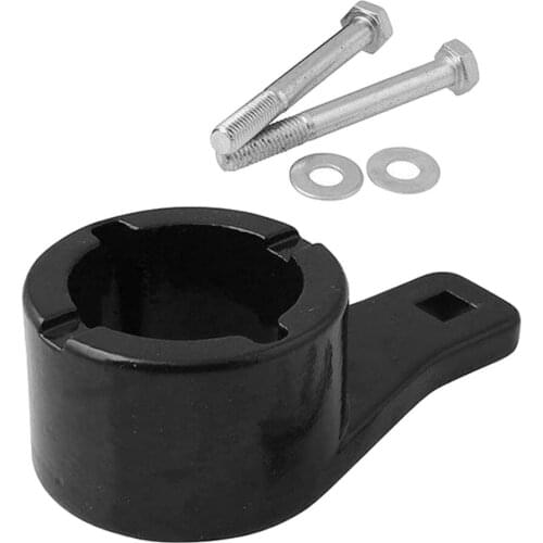 Harmonic Damper Pulley Holding Tool Crankshaft Crank Bracket Fit for