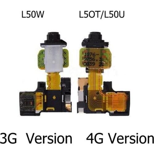 Audio Jack flex cable For Sony xperia Z2 3G&4G Version L50W L50T L50U light Proximity sensor flex cable&Earphone port flex cable