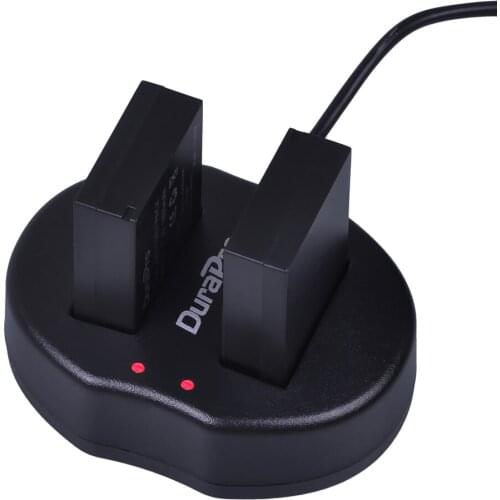 2Pcs 1800mAh LP-E12 LP E12 LPE12 Li-ion Battery + LCD USB Dual Charger for Canon EOS M50, EOS M100,100D Kiss X7 Rebel SL1 Camera