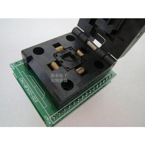 Original YAMAICHI IC Test Seat QFN33 QFN32-DIP burning Programmer QFN32 Socket Adapter
