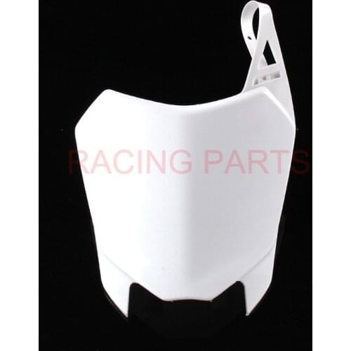 Free Shipping Plastic fairing Front Number Plates name panel For HODNA CR85R CRF 150R CRF150R 07-17 year motocross