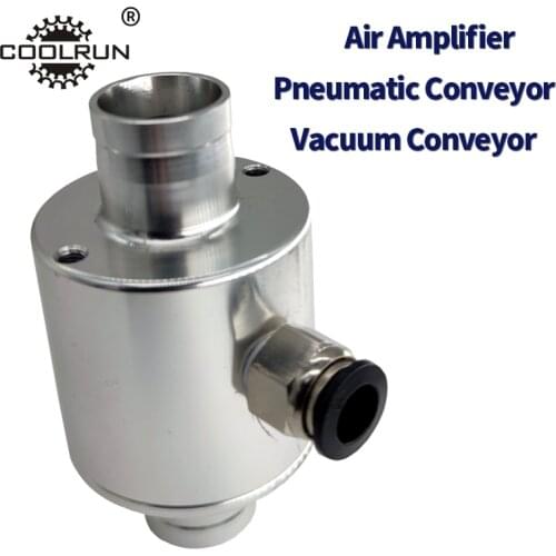 Pneumatic Conveyor Air Amplifier Pneumatic Feeder Conveyor Particle Conveyor Vacuum Conveyor Aluminum Material