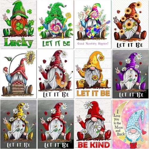 Full Square 5D Diy Diamond Painting Santa Claus Cross Stitch Kit New Arrival Diamond Embroidery Rhinestone Mosaic Christmas Gift