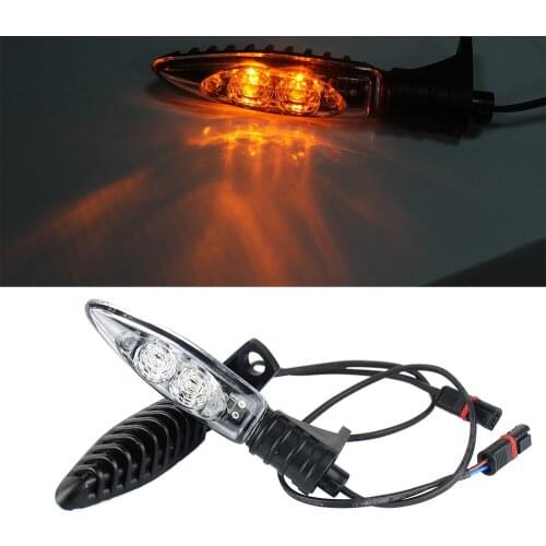 Front Turn Indicator Signal LED Lights For BMW R1200GS F800GS S1000RR F800R K1300S G450X F800S