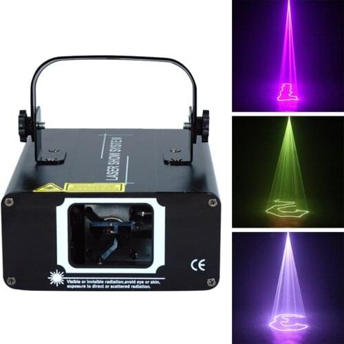 Three-in-one RGB projector, stage lighting, dj light, Christmas and Halloween or a projection device that can be used daily
