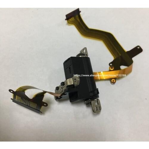 Repair Parts For Panasonic HC-VX870 HC-VX878 LCD Screen Flip Hinge Rotating Shaft Flex Cable Assy SYQ0356