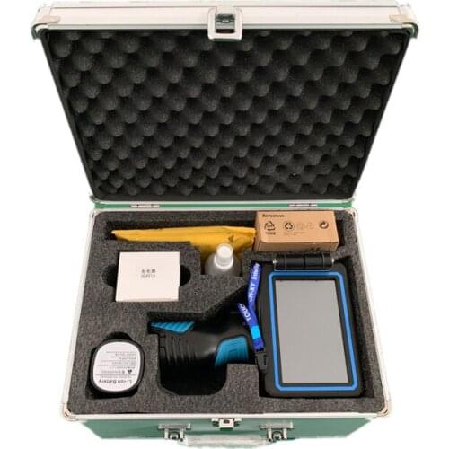 China Factory Supply N95 Mask Production line inkjet printer with Encoder Strip Online Inkjet Printer for Logo