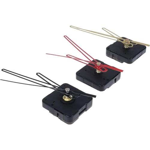 1Set Wall Clock Mechanism Watch DIY Mechanism Quartz Clock Movement Parts Replacement Repair Clock Parts Hands Tools