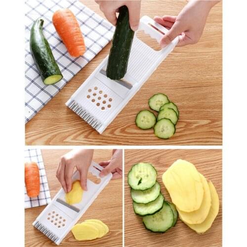 1SET 4 in 1 New Kitchen Grater Vegetable Slicer Carrot Grater Potato Cutter Fruits Vegetable Slicer LF 122